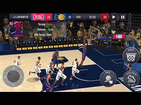nba live video game|Download NBA LIVE Mobile Today .